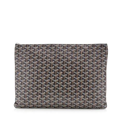 goyard laptop sleeve|goyard computer bag.